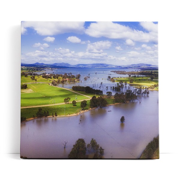 Murray River Australien Landschaft Fluss Berge Natur