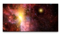 Bilder XXL Planeten 50x100cm Wandbild auf Leinwand