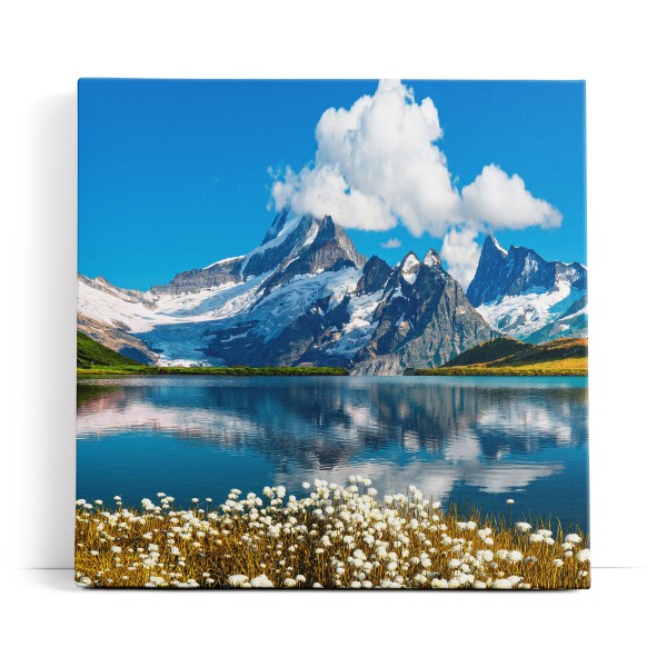 Moraine Lake in Kanada Bergsee Berge See Natur