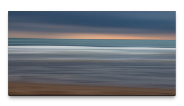 Bilder XXL Am Meer 50x100cm Wandbild auf Leinwand