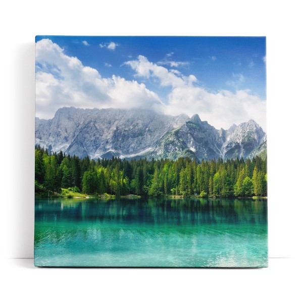 Alpensee See Bergsee Berge Wald Natur