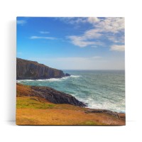 Küste Irland Klippen Meer Landschaftsbild Natur