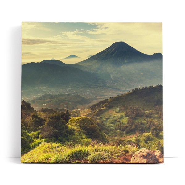 Berglandschaft Berge Gebirge Natur Landschaftsbild