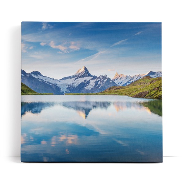 Bachalpsee Schweiz Alpensee See Landschaft Berggipfel