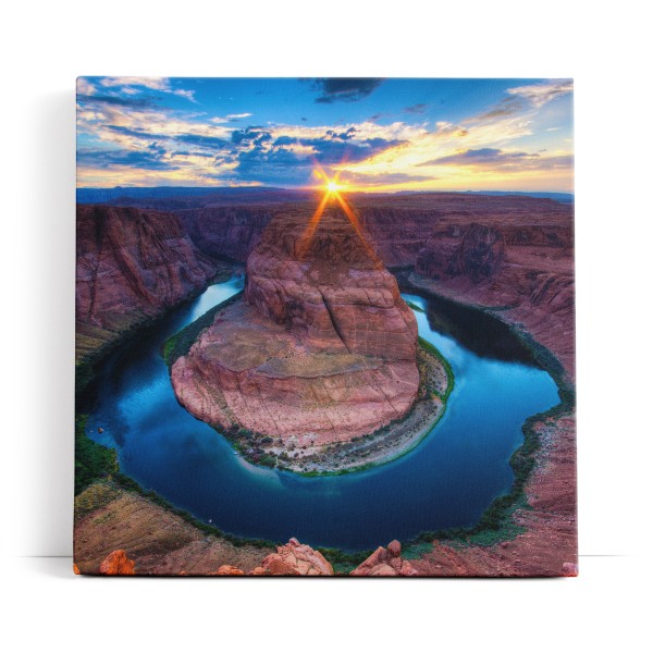 Horseshoe Bend Arizona USA Colorado River Sonnenuntergang