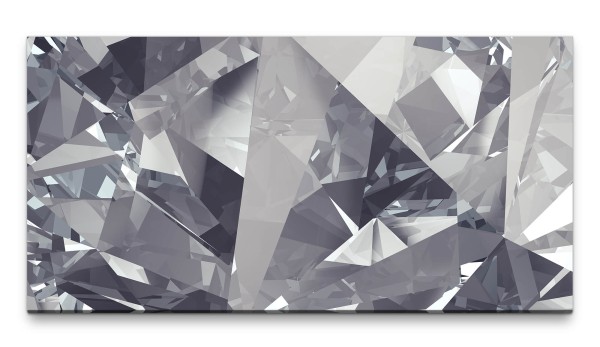 Bilder XXL Diamant 50x100cm Wandbild auf Leinwand