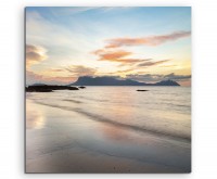 Landschaftsfotografie – Bako Nationalpark, Malaysia auf Leinwand