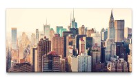 Bilder XXL New York 50x100cm Wandbild auf Leinwand