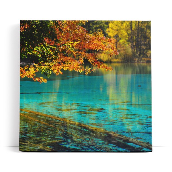 Bergsee Natur Wasser Bäume See Sonnenstrahlen Türkis