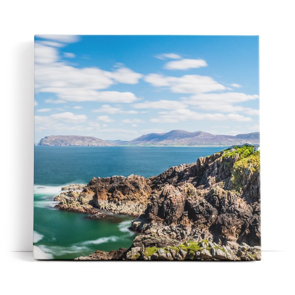 Fanad Head Lighthouse Irland Küste Leichtturm Meer