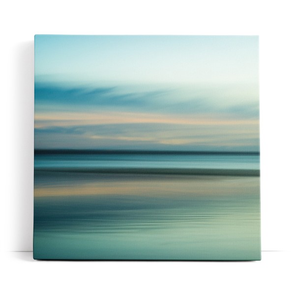 Horizont Meer Himmel Abstrakt Kunstvoll Minimal