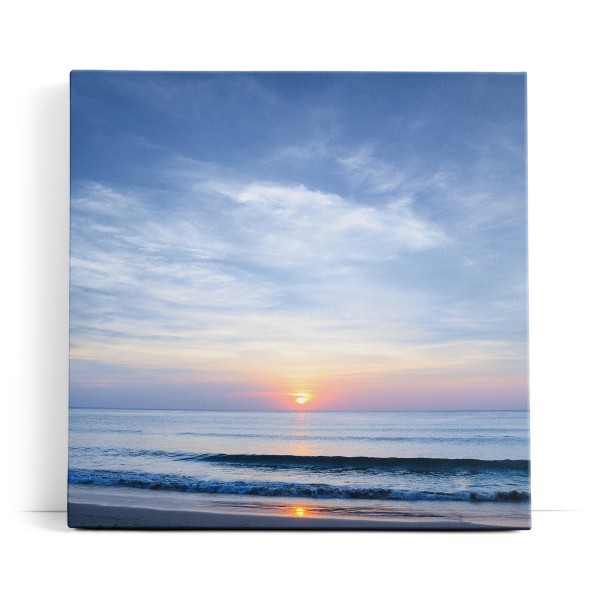 Meer Strand Sonnenuntergang Horizont Natur Himmel