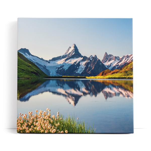 Bachalpsee Schweiz Alpensee See Landschaft Berggipfel