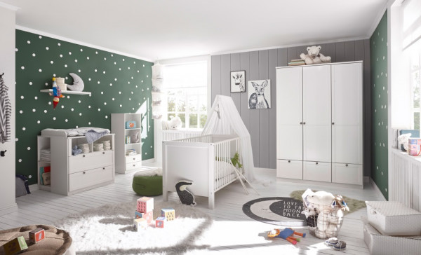 Babyzimmer Landhaus Megaset 7 Teilig Mobel Direkt